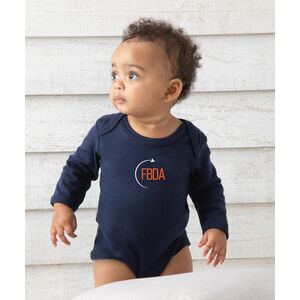Baby organic long sleeve bodysuit Thumbnail