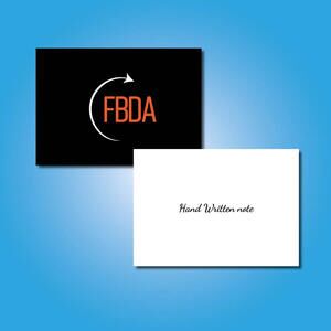FBDA Compliment Card Thumbnail